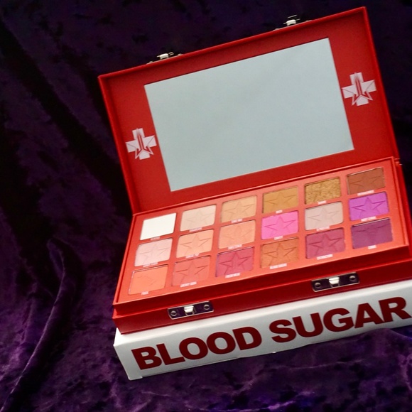 JEFREE STAR COSMETICS BLOOD SUGAR EYE SHADOW PALETTE - Picture 3 of 6